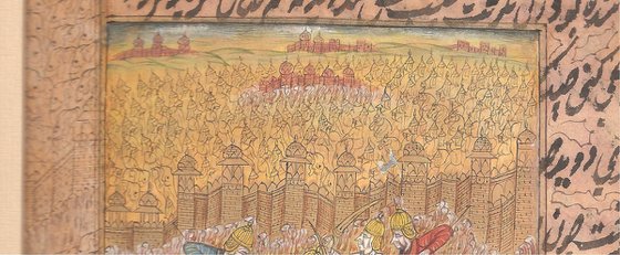 The Siege (Zang) | Bikaner Miniature