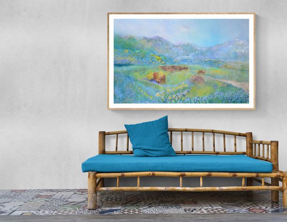 Highlanders on the Loch