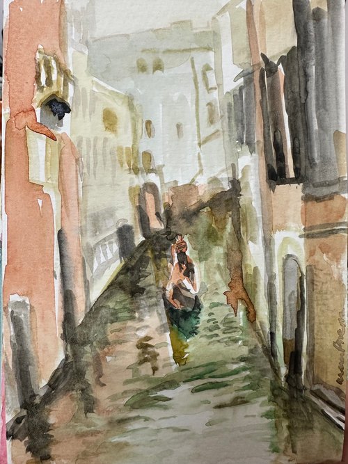 Day in Venice by Arun Prem