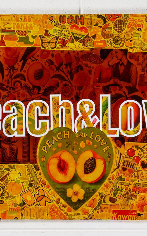 PEACH & LOVE by Xavi Castel