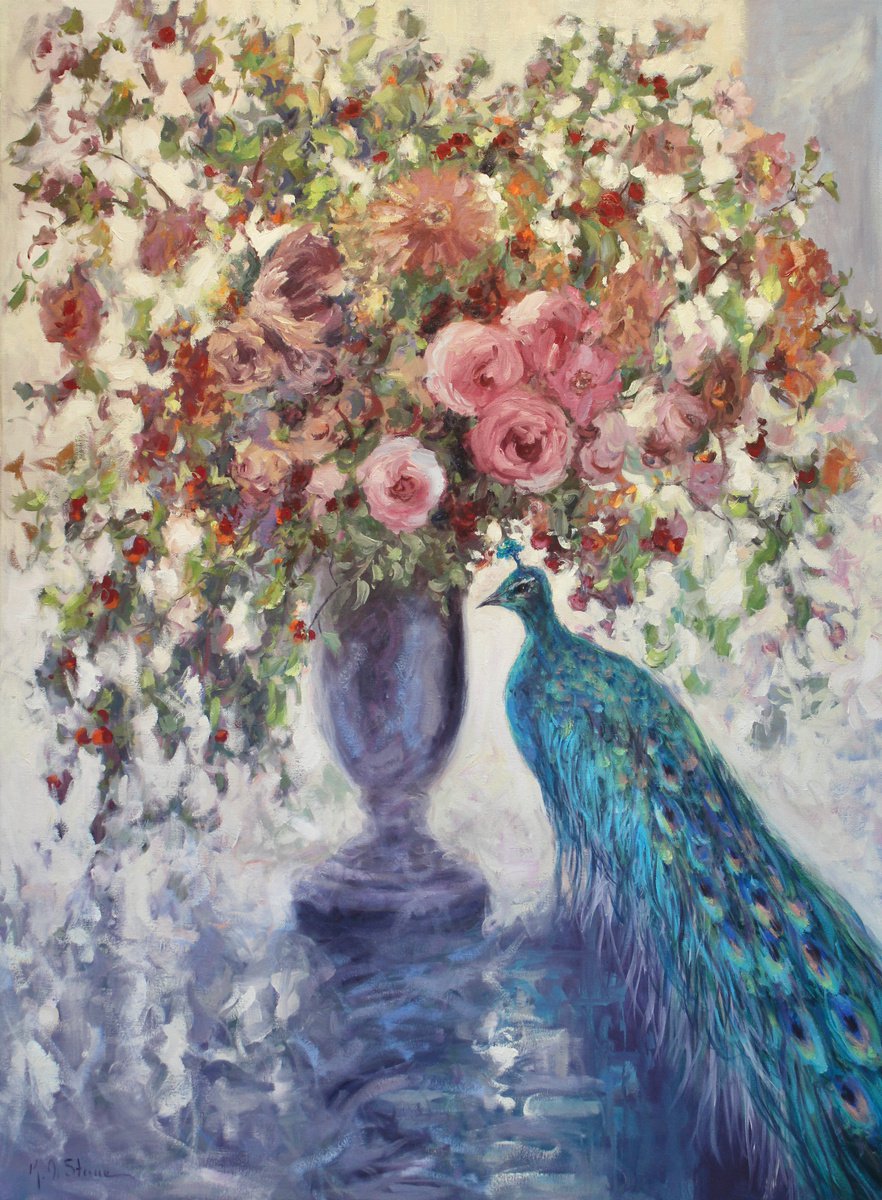 Regal Blooms by Kristen Olson Stone