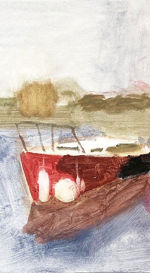 The towpath, Richmond by Kate Strupinski