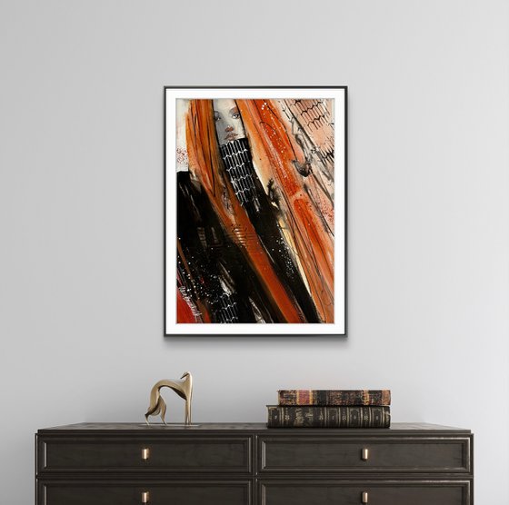 The Weather Is Perfect for a Redhead