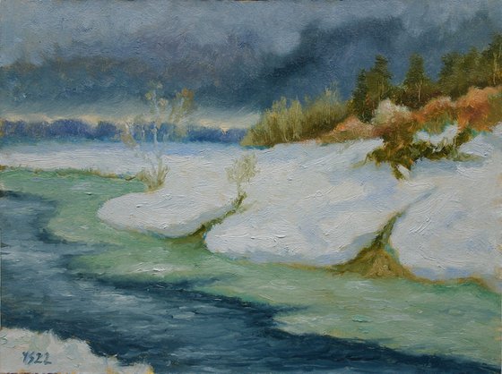 Winter River