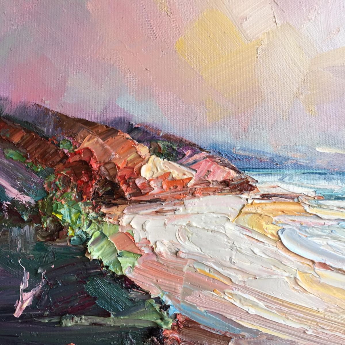 白昼夢 P8 油彩画 人物画 oil painting art 白昼夢 P8 油彩画 人物画 oil painting art