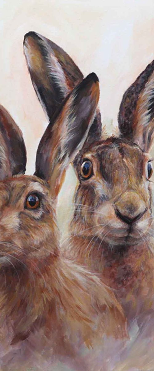Watching and Waiting by Ruth  Aslett