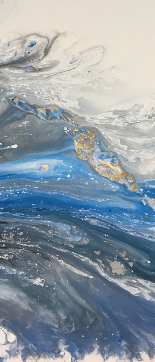 Riding The Wave by Laure Bury