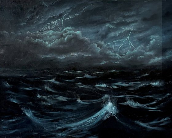 night storm
