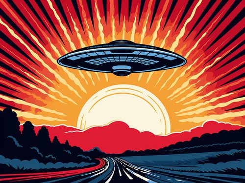UFO by Kosta Morr