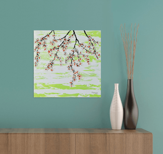 Cherries in the spring 2