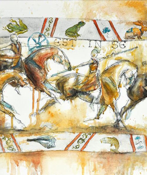 Conquest of the Happiness by Benedicte Gele