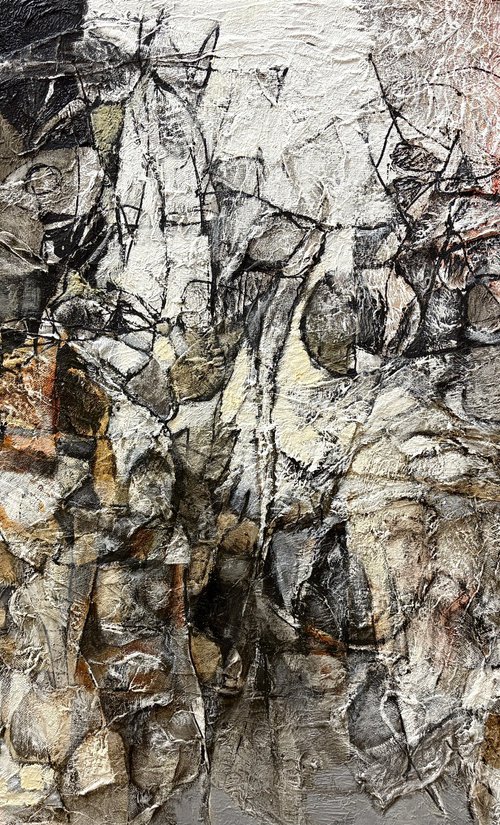 Textured Harmony by Movses Poghosyan