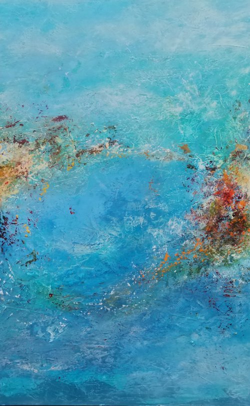 Dance on the water by Doris Duschelbauer