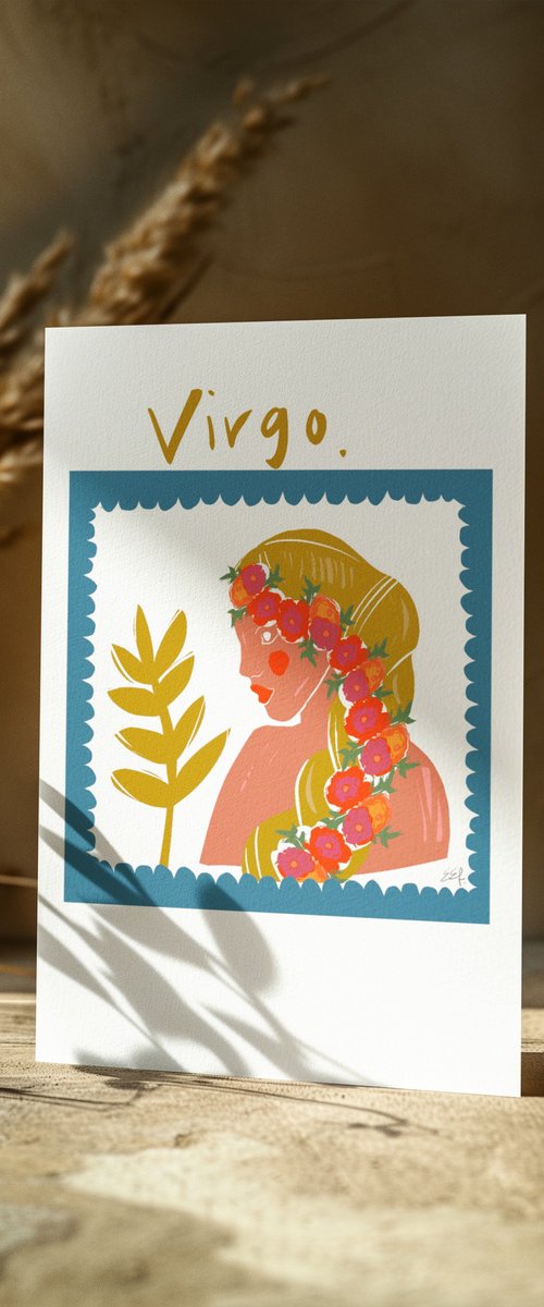 ASTROLOGY STAR SIGN - VIRGO by Emma Evans-Freke