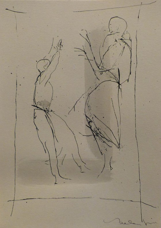 Interaction 7, 29x21 cm