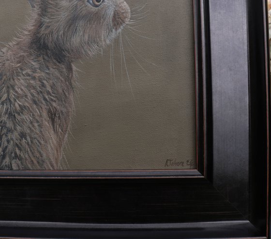 Portrait of a Hare II