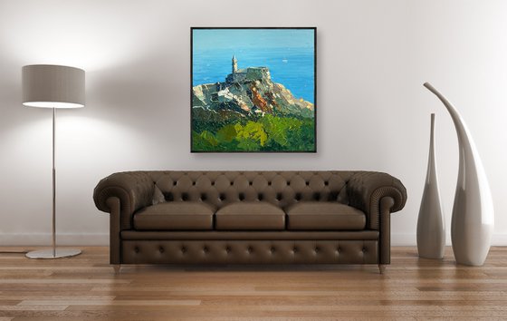 Portovenere - Italian Seascape