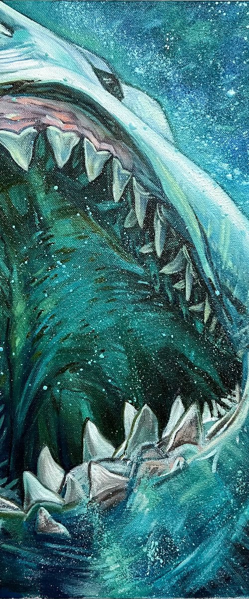 Shark's Mouth by Elena