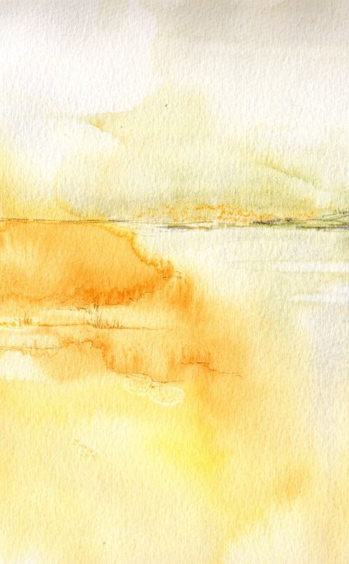 Golden Lake by Alex Tolstoy