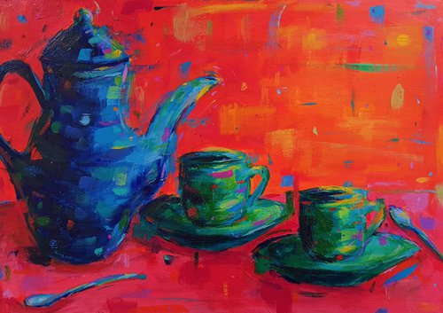 Tea by Dawn Underwood