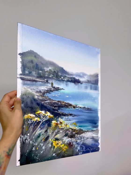 Liguria in Soft Light