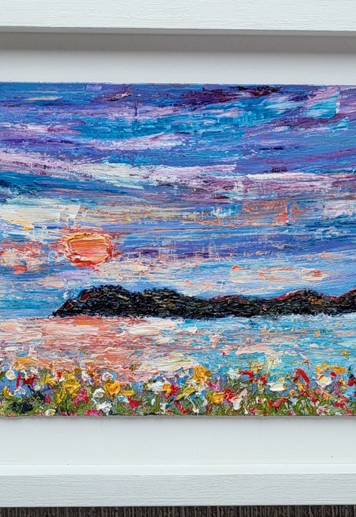 Sunrise delights of Killiney bay by Niki Purcell