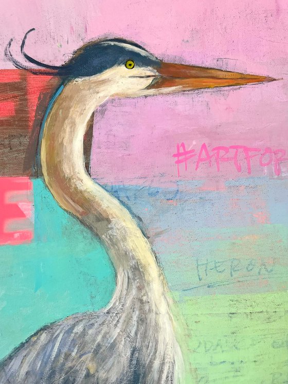 Great Blue Heron