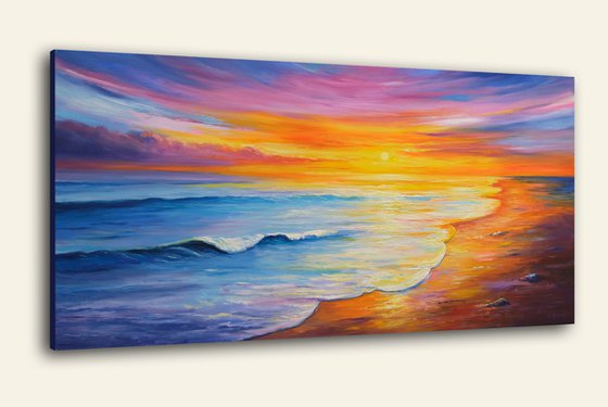 Sunset Seascape II