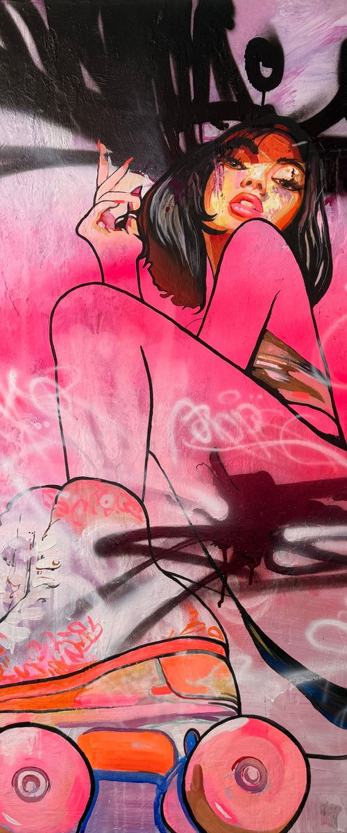 Pink Thoughts by Viacheslav Zaykin