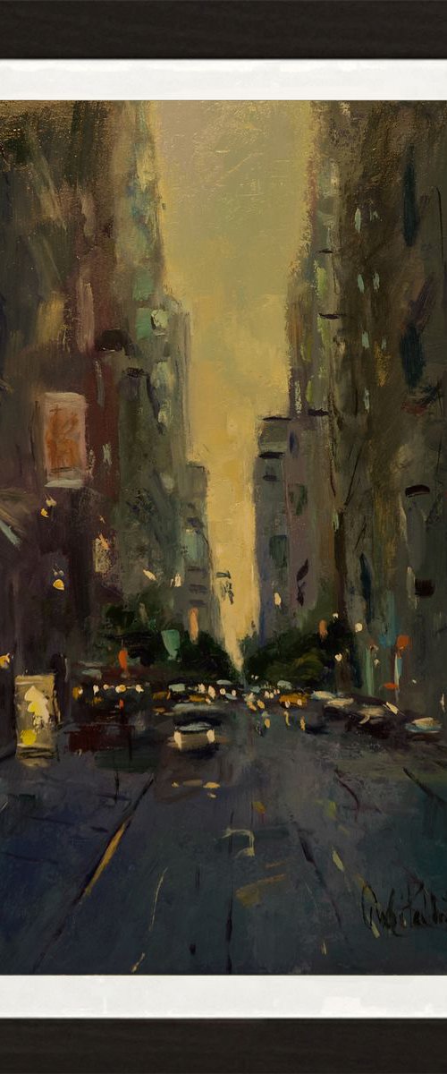 5th Avenue NYC by Andre Pallat