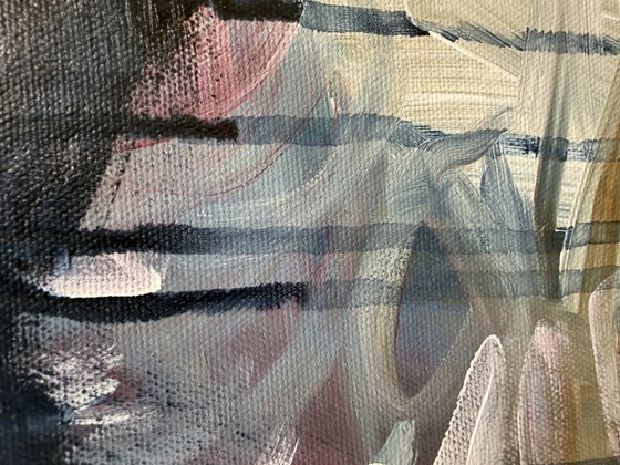 Fragments of a drowning sky