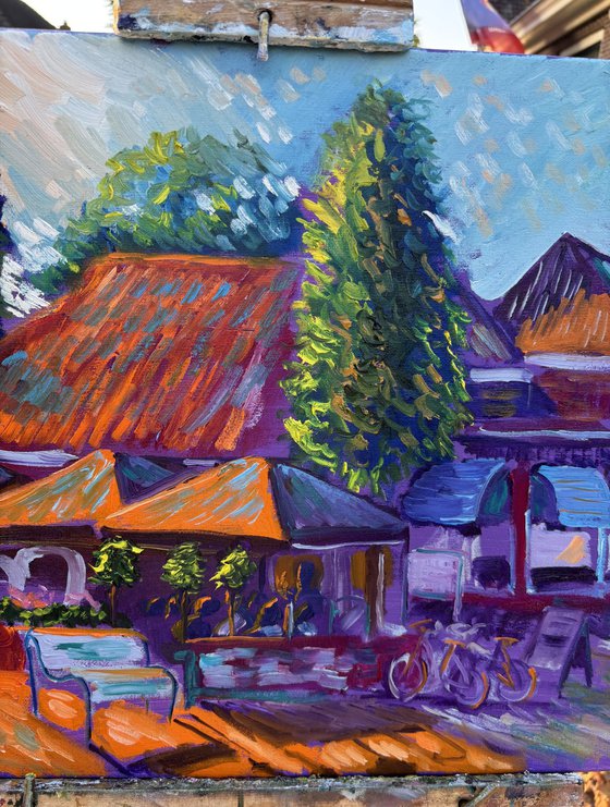Dalen Restaurant Baander Art