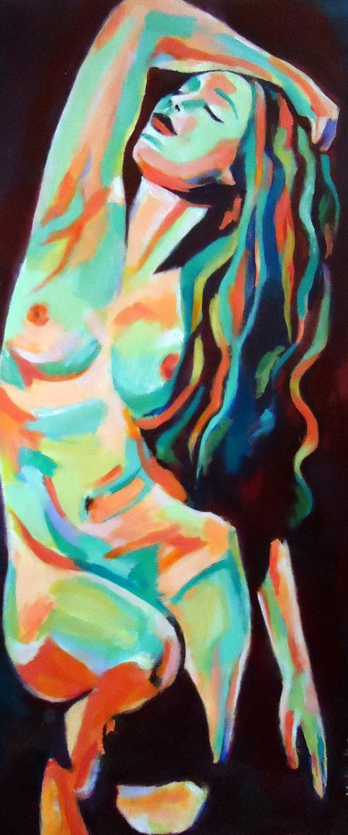 "Gentle nude" by Helena Wierzbicki