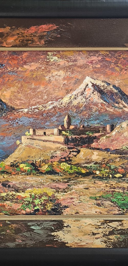 Sanctuary of the Ararat by Arto Mkrtchyan