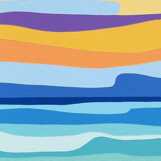 Evening Shoreline