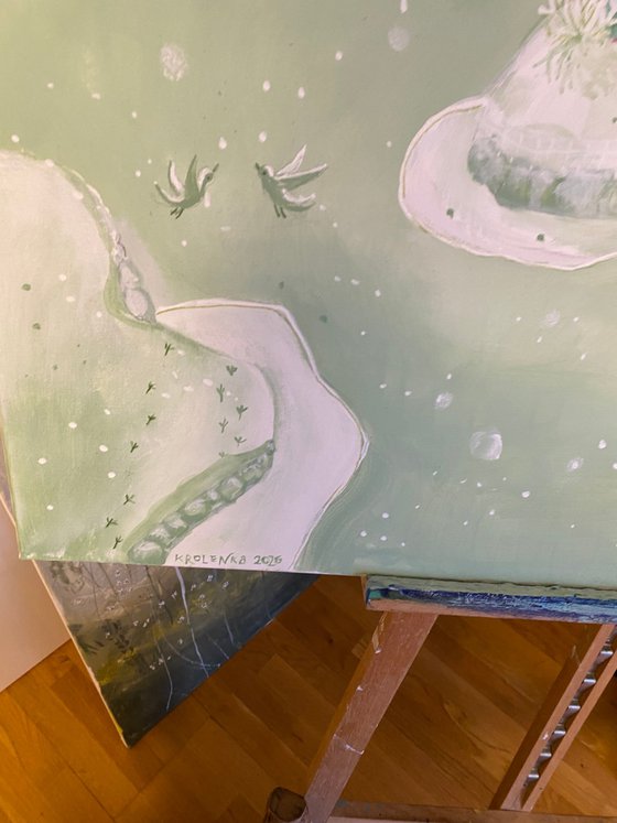 Dreaming of an Archipelago in the Snow