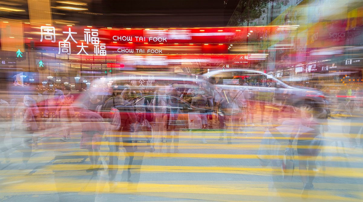 Urban And Pop Abstract Photograph By Sergio Capuzzimati, 24 X 13", Speed, Original Artwork