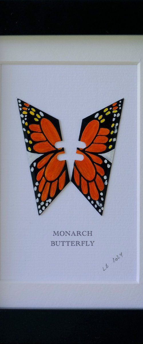 Monarch butterfly by Lene Bladbjerg