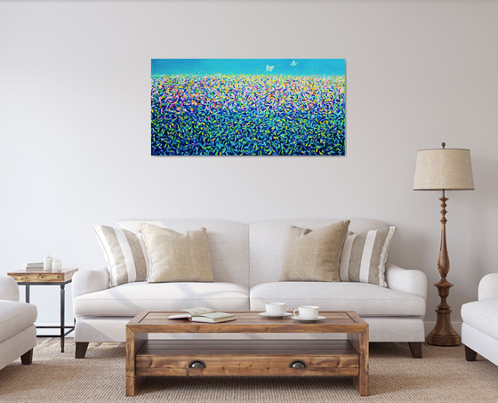 Butterflies in the garden.