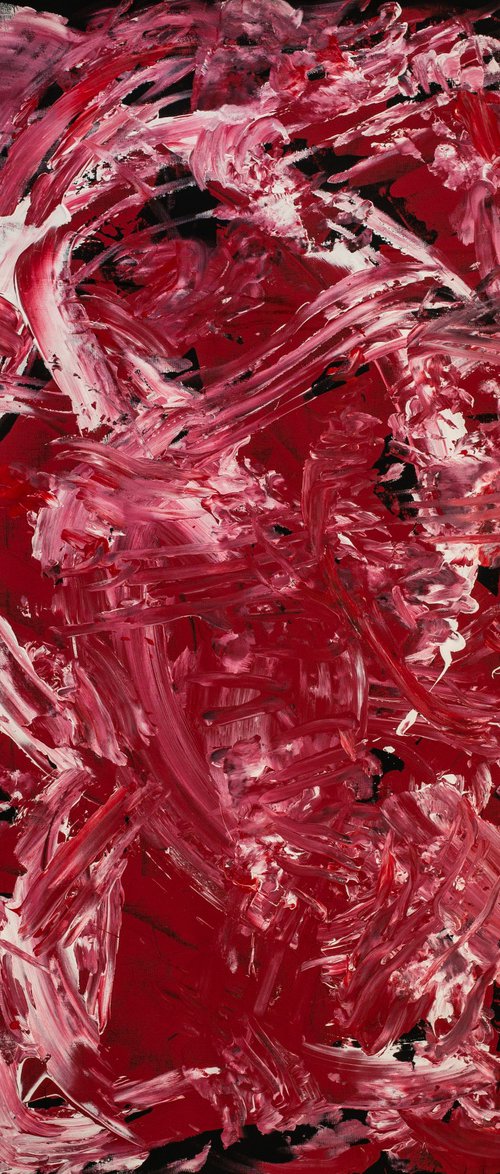 Love Yourself, Ep. III, Black Red and White by Maria Seltsova