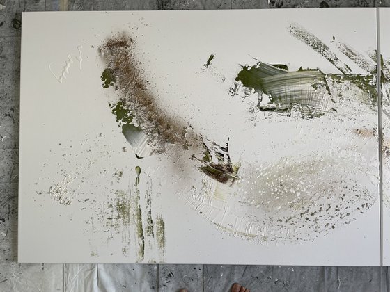 White is golden is green