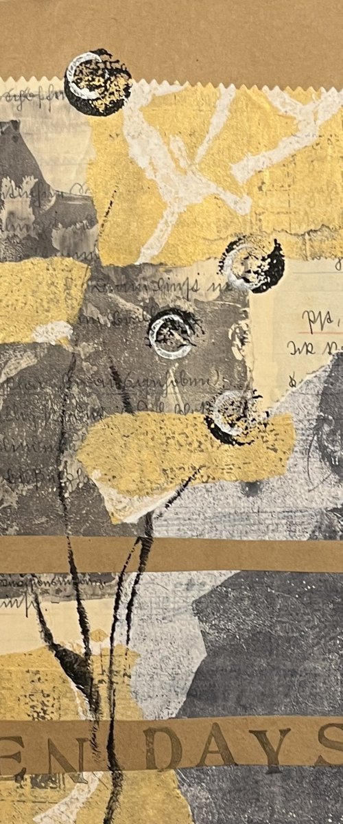 Olden days by Marita Tobner