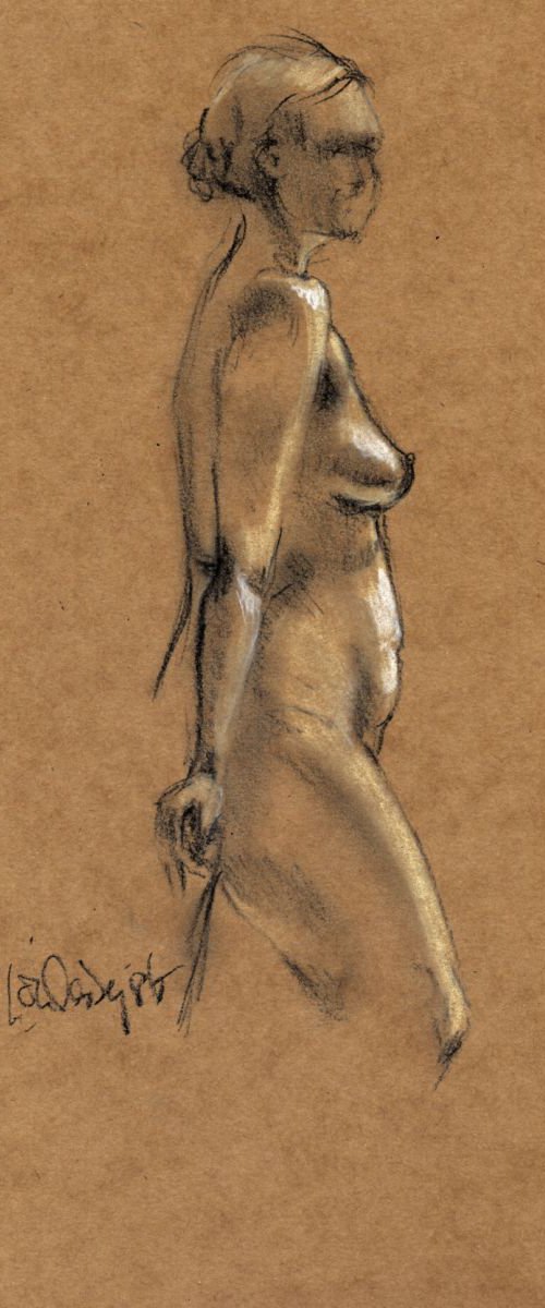 Standing study by Louise Diggle