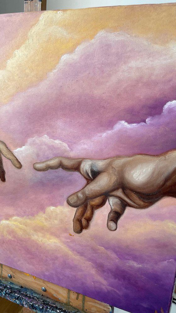 Hands of creation