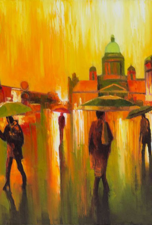 RAINY SAINT-PETERSBURG by Oleksii Vylusk