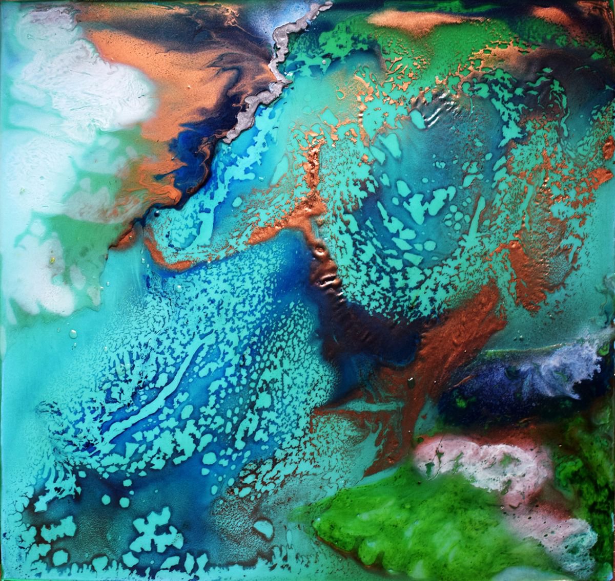 Coral reef II by Anna Sidi-Yacoub
