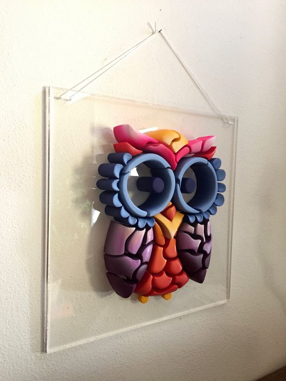 Shaded Owl