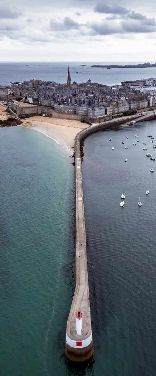 THE BEAUTIFUL SAINT MALO II by Fabio Accorrà