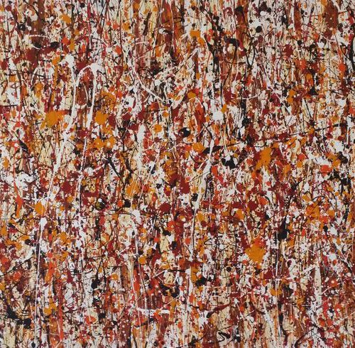 Abstract minimalism ACRYLIC on CANVAS by M.Y. by Max Yaskin