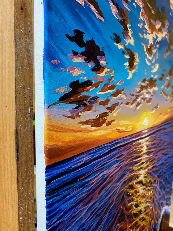 "Bright Sunset 4"